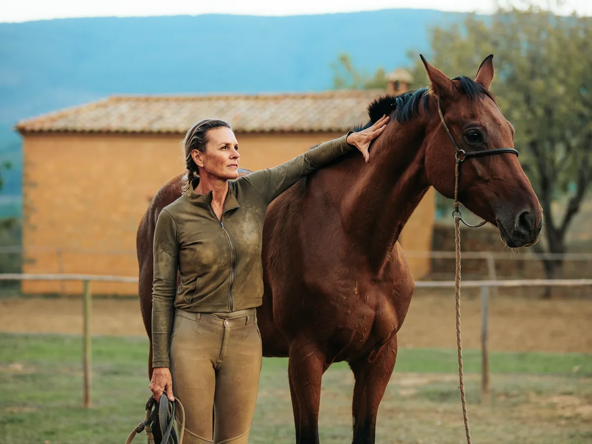 Cours d'équitation à Divonne-les-Bains, Ain