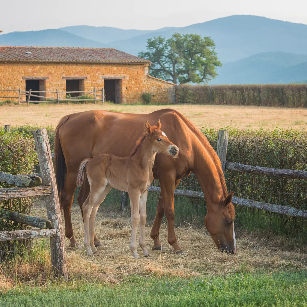Élevage de chevaux, Centre équestre de Divonne-les-Bains, Divonne-les-Bains