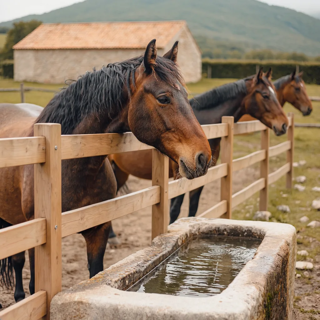 Pension pour chevaux à Divonne-les-Bains, Ain